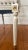 Ivory Vintage French Louis XVI Style Carved Wood Side Chair With Original Painted Finish For Sale - Image 8 of 12