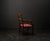 Black High Back Mahogany Armchair, 1930s For Sale - Image 8 of 18
