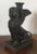 Traditional 19th Century Grand Tour Egyptian Revival Bronze Winged Sphinx Candlestick For Sale - Image 3 of 11