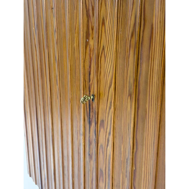 Swedish Fur Series Model 810 Cabinet in Pine by Göran Malmvall for Karl Andersson, 1940 For Sale - Image 15 of 18