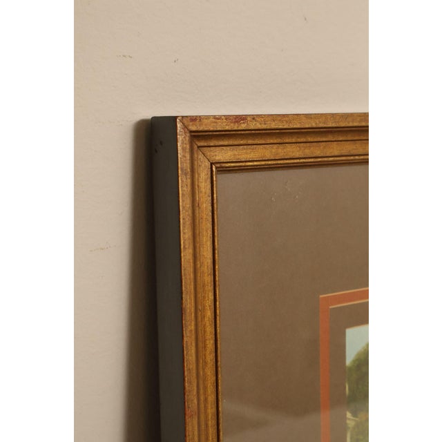 Set of Four Vintage Fox Hunt Scene Framed Prints For Sale In Philadelphia - Image 6 of 18