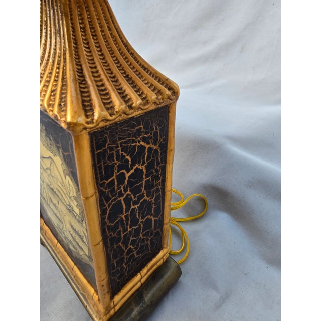 1950s 1950s Japanese Style Lamps - Pair For Sale - Image 5 of 10
