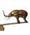 Brass Dolbi Cashier Large Brass Elephants on Seesaw Sculpture ~ Circa 1980s For Sale - Image 8 of 9