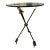 Stunning 1950’s Mid-Century Style Arrow Side Table For Sale