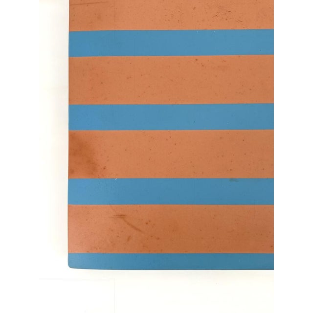 Heiner Blum, Läuferbild 1, 1991, Eraser Concept Artwork For Sale - Image 9 of 14