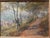 1990s Johann Heinrich Hasselhorst, Homberg (Efze), View from the Schlossberg, Oil Painting on Canvas For Sale - Image 5 of 13