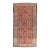 Early 20th Century Traditional Persian Malayer Rug with Red Herati Design Field - 4'11" x 8'11" For Sale