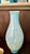 Vintage 1970s–1980s Murano-Style Handblown Art Glass Vase, 21" Tall Blue With Gold Silver Flecks For Sale - Image 11 of 18