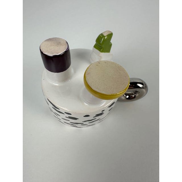 Vintage Coffee Set by Juraj Mihalik, 1980s, Set of 7 For Sale - Image 14 of 18