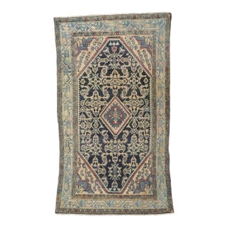 Antique Persian Malayer Rug - 04'00 X 07'01 For Sale