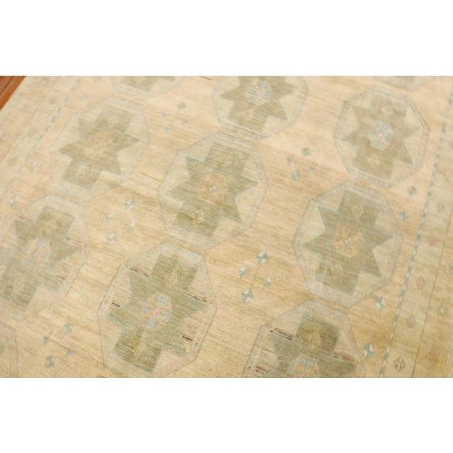 Late 20th Century Vintage Zabihi Collection Turkish Anatolian Rug - 6'5" x 9'8" For Sale - Image 5 of 9