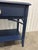 Mid 20th Century Coastal Chic Blue Nightstand by Thomasville For Sale - Image 5 of 11