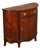 Henkel Harris Georgian Style Mahogany Demilune Console For Sale
