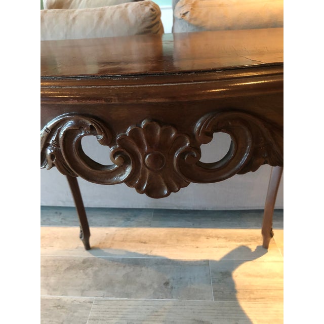 Antique Walnut Table For Sale In New York - Image 6 of 9
