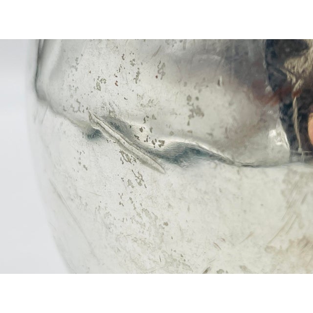 1980s Emilia Castillo Silver-Plated Monkey Pitcher, Mexican Modernism For Sale - Image 17 of 18