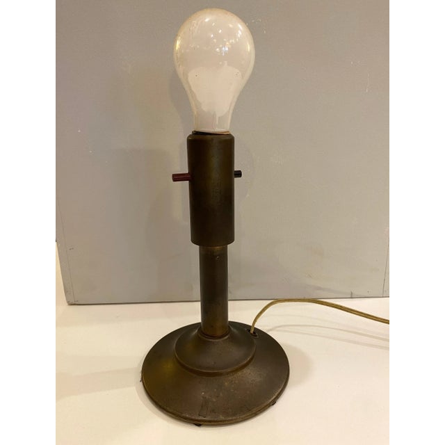 LeRoy C. Doane for The Miller Lamp Company Pagoda Table Lamp. For years it was said this lamp was designed by Kem Weber....