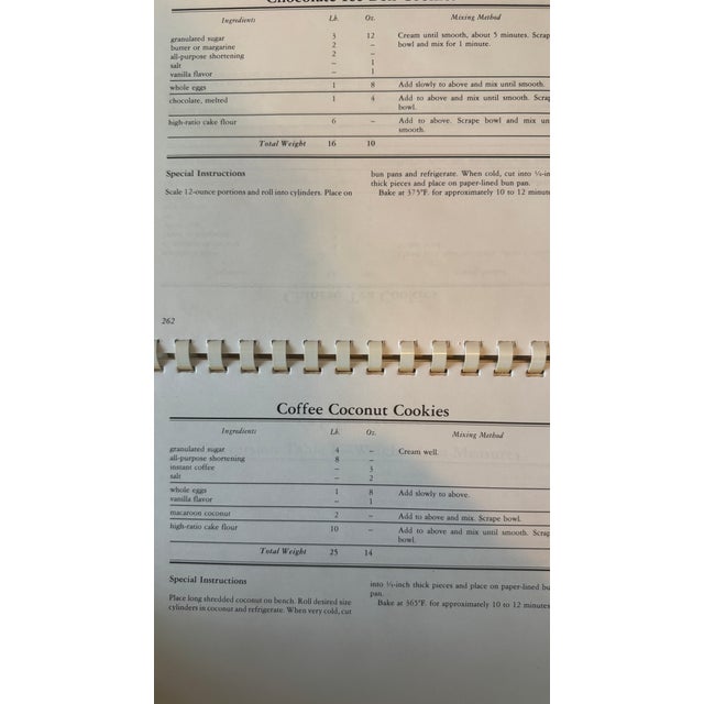 Breads, Pastries, Pies and Cakes: Quantity Baking Recipes by Nathan S. Cotton (Author) Format: Spiral-Bound For Sale - Image 11 of 13