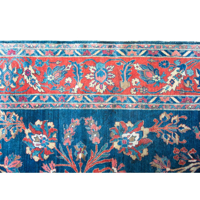 Early 20ty Century Persian Mohajeran Rug For Sale - Image 14 of 15