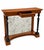 Neoclassical Console Table with Mirror and Drawer, 1930s For Sale - Image 4 of 5