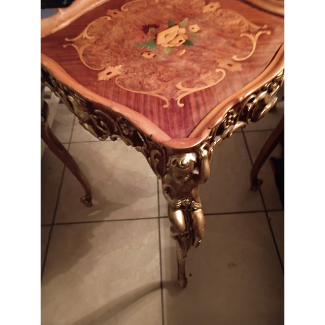 Intervention No, 16 by Splendidus is An opulent and highly detailed sculptural occasional table featuring a 4 legs base of...
