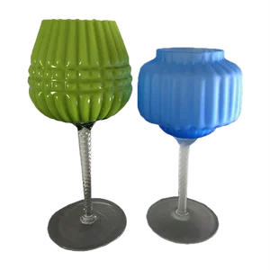 Vintage Goblets, 1960s, Set of 2