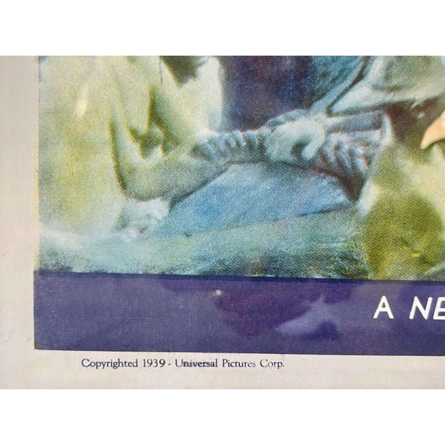 "Rio" 1939 Vintage Movie Poster, Professionally Framed For Sale In Denver - Image 6 of 8