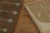 Beige Vintage Scandinavian Folk Art Flatweave With Linear Geometry - Rug & Kilim For Sale - Image 8 of 10