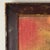 Orange Bright and Antique Pastel Painting of Fruits Still Life, Wood Frame With Glass. For Sale - Image 8 of 10