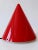 Plastic Acrylic Table Lamps or Cone Sconces by Verner Panton for Poly Thema, Set of 3 For Sale - Image 7 of 18