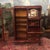 Brown Antique Side by Side Secretary Desk, Victorian Furniture For Sale - Image 8 of 15
