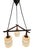 Danish Pendant Lamp in Teak Wood, 1960s For Sale - Image 14 of 18