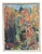 L. S‑c, Forest in Autumn, 1950s, Oil on Canvas, Framed For Sale