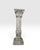 50s Classical Column Pedestal Concrete Stone Architectural Salvage Bird Bath Stand Vintage For Sale - Image 18 of 18