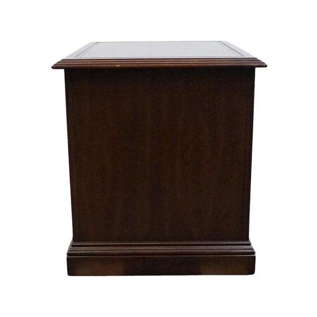 Sligh Furniture Solid Mahogany Traditional Style 22" File Cabinet For Sale - Image 11 of 12