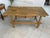 Antique Farm Dining Table For Sale - Image 4 of 9