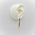 Gold Vintage 18k Gold Tiffany & Co. Feather Drop Earrings, Pair For Sale - Image 8 of 9