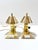 Vintage Mid-Century Modern Brass Clip Lamps Library or Bookshelf Reading Lights - a Pair For Sale - Image 4 of 15
