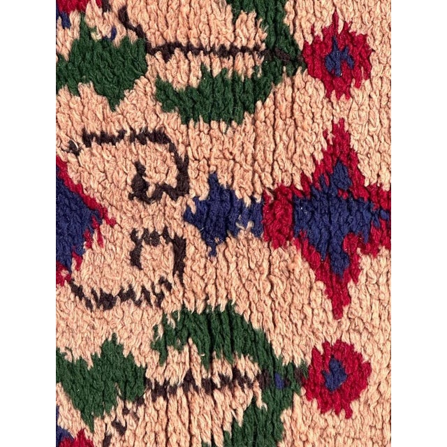 French Cogolin Oushak Rug, 1940s For Sale - Image 13 of 17