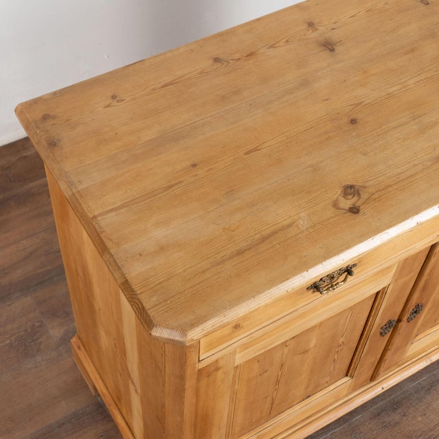 Late 19th Century 19th Century Danish Pine Sideboard For Sale - Image 5 of 17