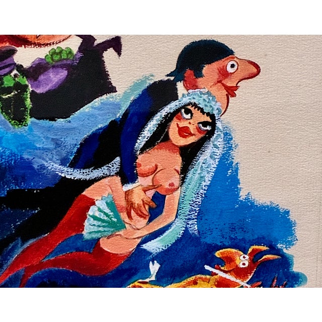 Original Book Cover Artwork by Eldon Dedini (1921-2006) For Sale In San Francisco - Image 6 of 11