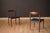 1960s Vintage Set of Six Sculptural Solid Teak Danish Dining Chairs by Vamo Sønderborg For Sale - Image 5 of 18