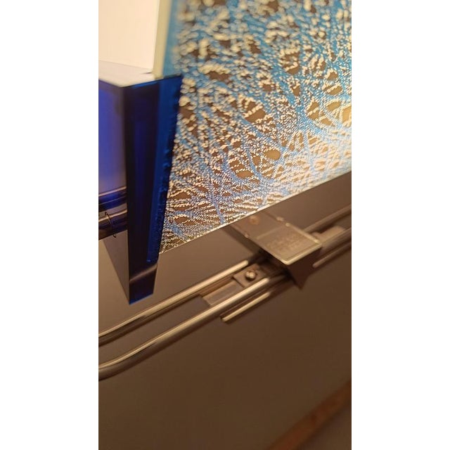 Italian Post Modern Sconce attributed to Perry A. King & S. Mirand for Arteluce, 1980s For Sale - Image 13 of 18