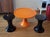 Tam Tam Table and Stool Set by Henry Massonnet for Stamp Nurieux, 1950s, Set of 3 For Sale - Image 3 of 13