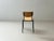 Stackable Studio Chair with Black Lacquered Steel Frame, 1990s For Sale - Image 16 of 17