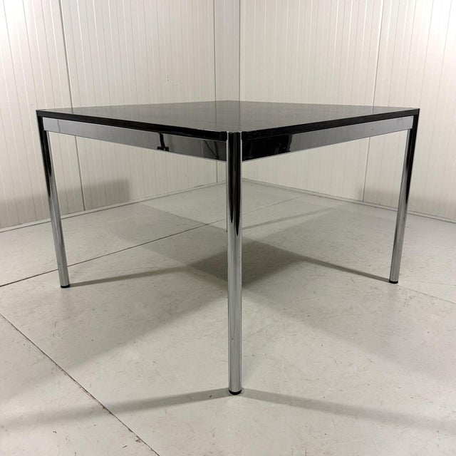 Dining Table by Fritz Haller for USM Haller, 1980s For Sale - Image 3 of 18