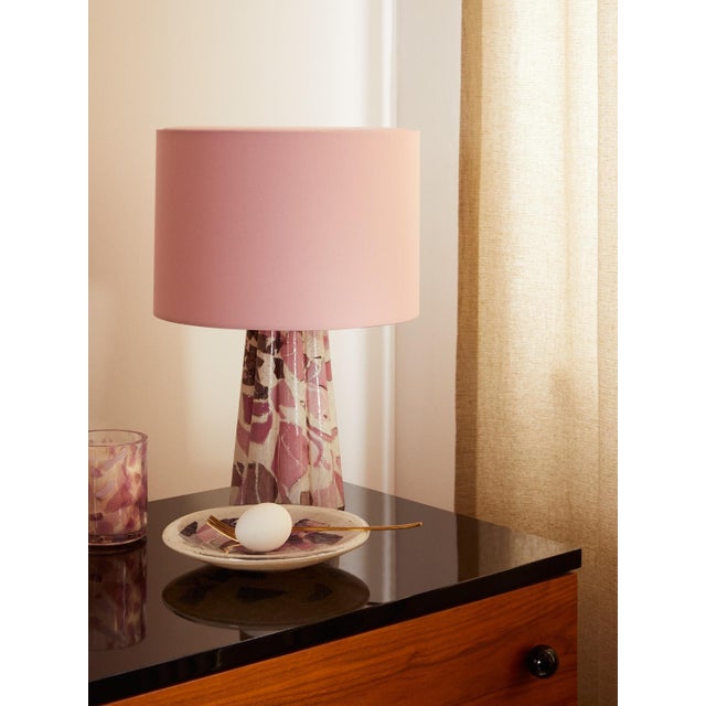 Introducing Stories of Italy stunning Bucket table lamp, a true testament to craftsmanship. The lamp's base, made from...