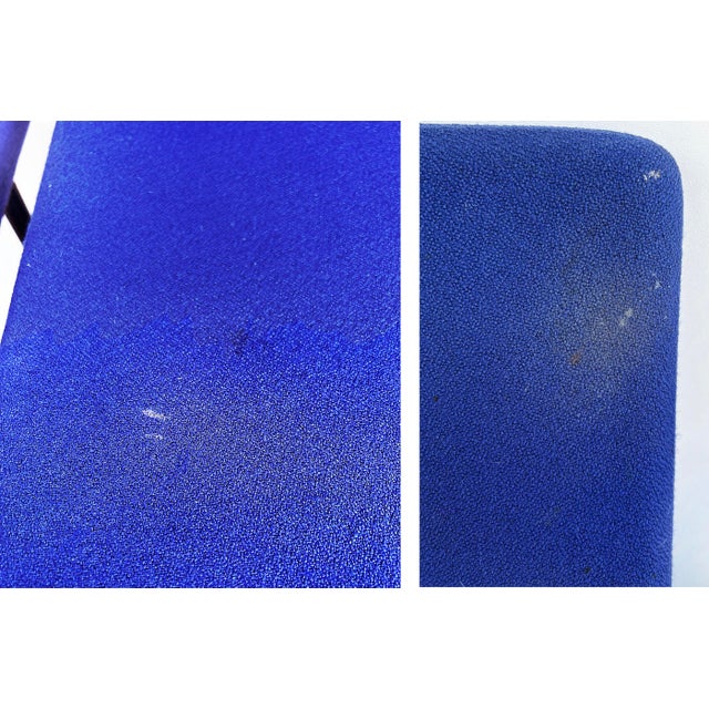 1980s Knoll Ettore Sottsass "Mandarin" Post-Modern Dining Chairs, Set of 6 For Sale - Image 16 of 18