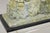 "Tashlich" by Samuel M Segal Judaism Vintage Brutalist Green Plaster Sculpture For Sale - Image 12 of 12