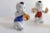 Ceramic Chinese Bisque Porcelain Piano Babies Musical Figurines- Set of 3 For Sale - Image 7 of 13