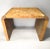 Late 20th Century Late 20th Century Henredon Scene 2 Burl Olive Wood End Table For Sale - Image 5 of 10